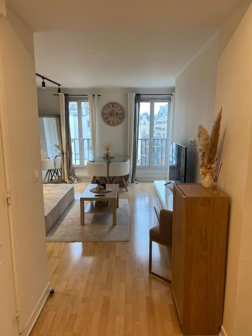 Appartement Paris Vue Tour Eiffel Trocadero Exterior foto