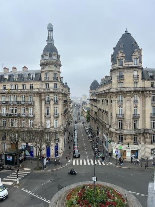 Appartement Paris Vue Tour Eiffel Trocadero Exterior foto